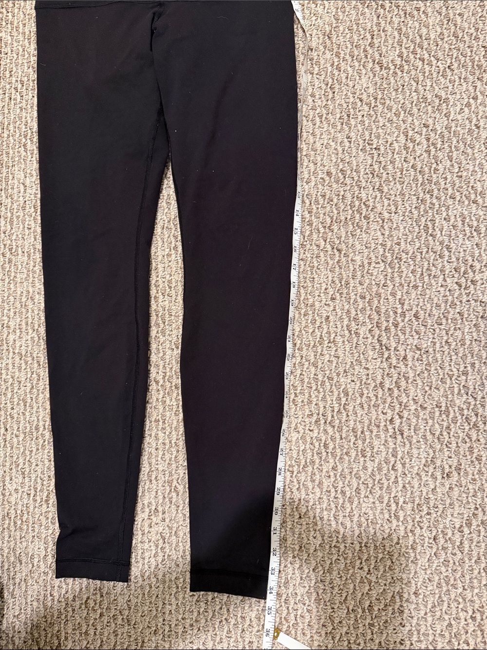 lululemon athletica Black High-Rise Leggings - Picture 6 of 9